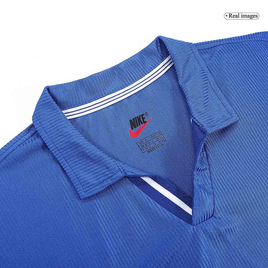 Vintage BAGGIO R. #18 Italie Domicile Maillot 1998