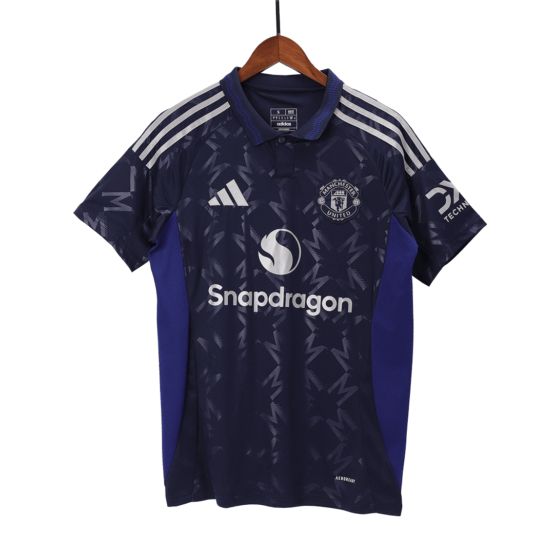 Manchester United Extérieur Maillot Kit 2024/25 - Mon Maillot Foot Store