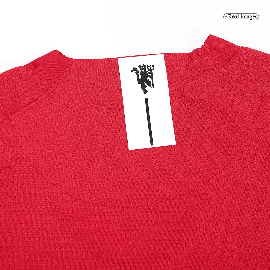 Vintage Manchester United Domicile Maillot 2007/08 - UCL Final
