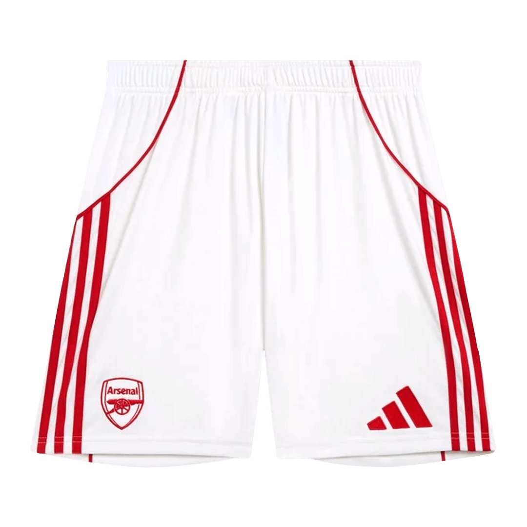 Arsenal Domicile Short 2025/26 Blanc