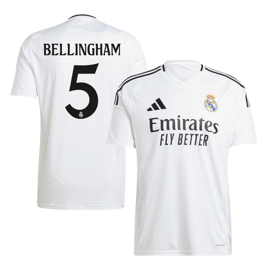 BELLINGHAM #5 Real Madrid Domicile Maillot 2024/25 - Super