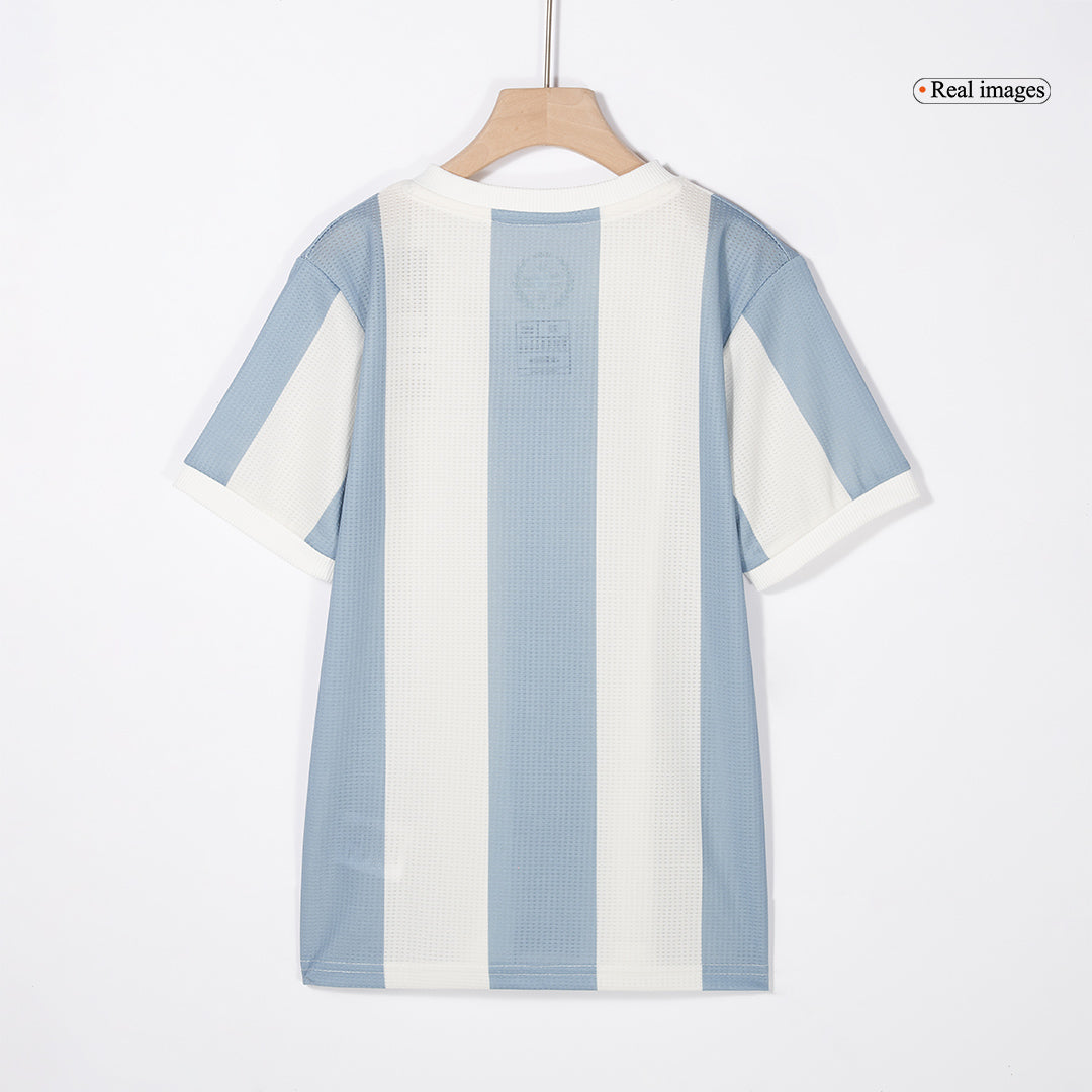 Argentine Maillot Kit 2024 - 50th Anniversaire Enfant