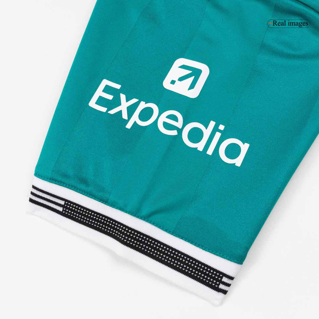 LFC Third Maillot 2025/26 Vert Authentique