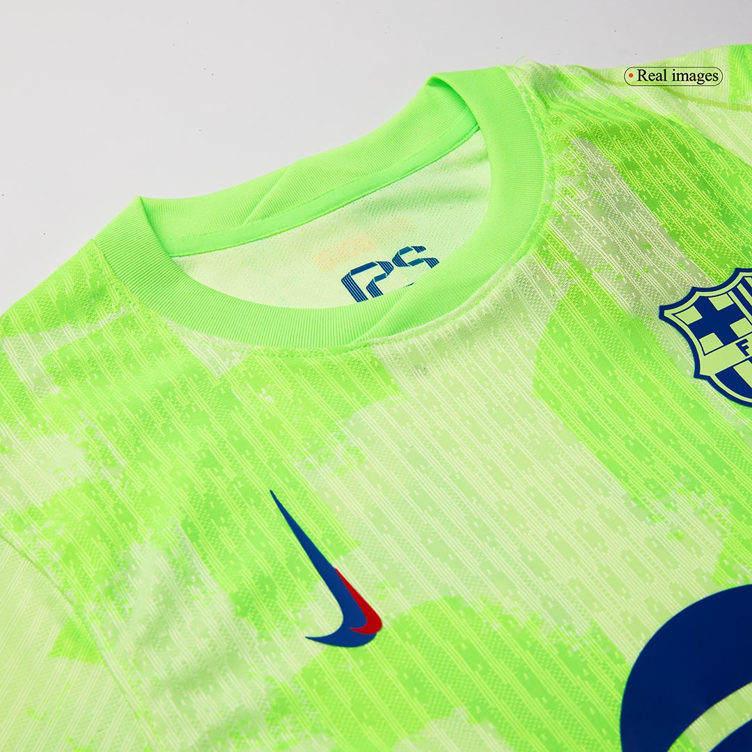 Barcelone Third Maillot 2024/25 Authentique - Spotify Logo Without Text Grande Taille