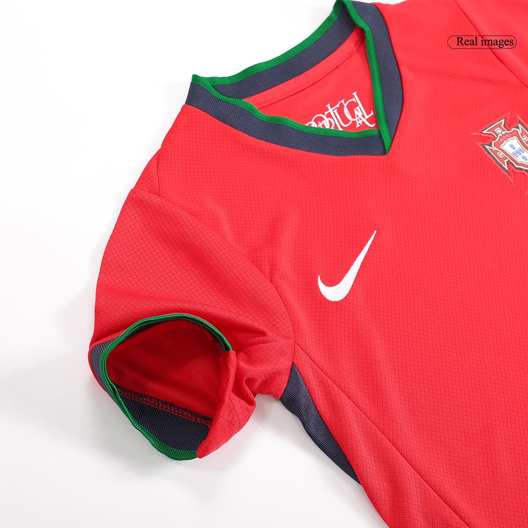 Portugal Domicile Maillot Kit 2024 Junior - Mon Maillot Foot Store