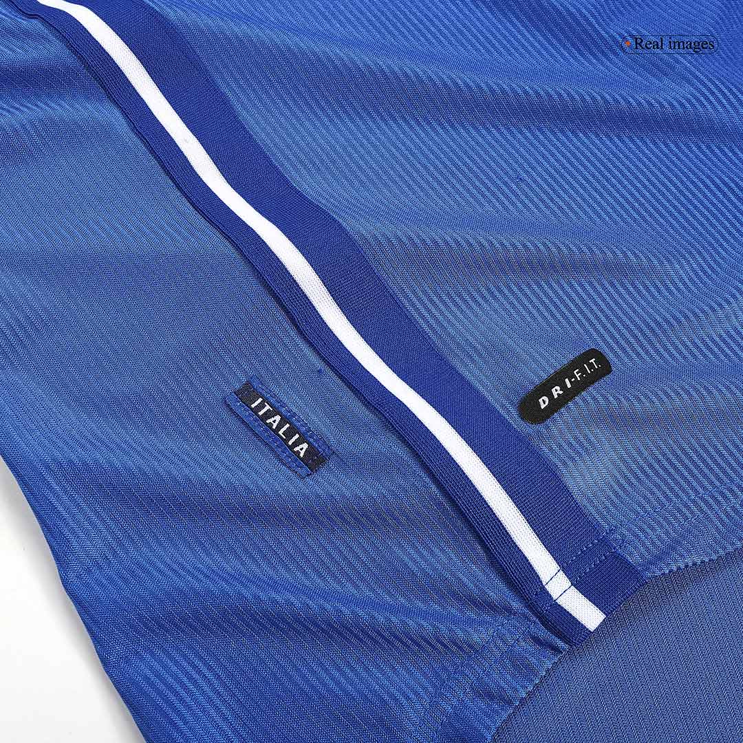Vintage BAGGIO R. #18 Italie Domicile Maillot 1998