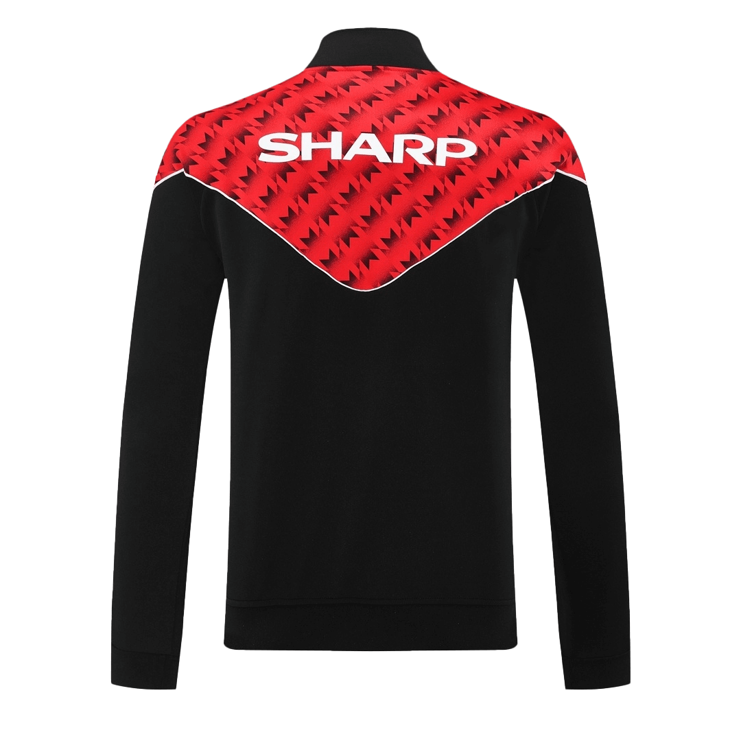 Manchester United Veste de Football Kit 2025/26 Red&Black