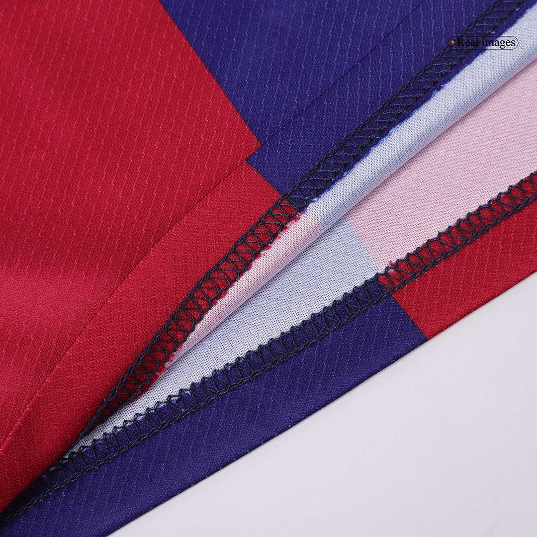 Barcelone Domicile Maillot Kit 2024/25 - Spotify Logo Without Text Enfant - Mon Maillot Foot Store