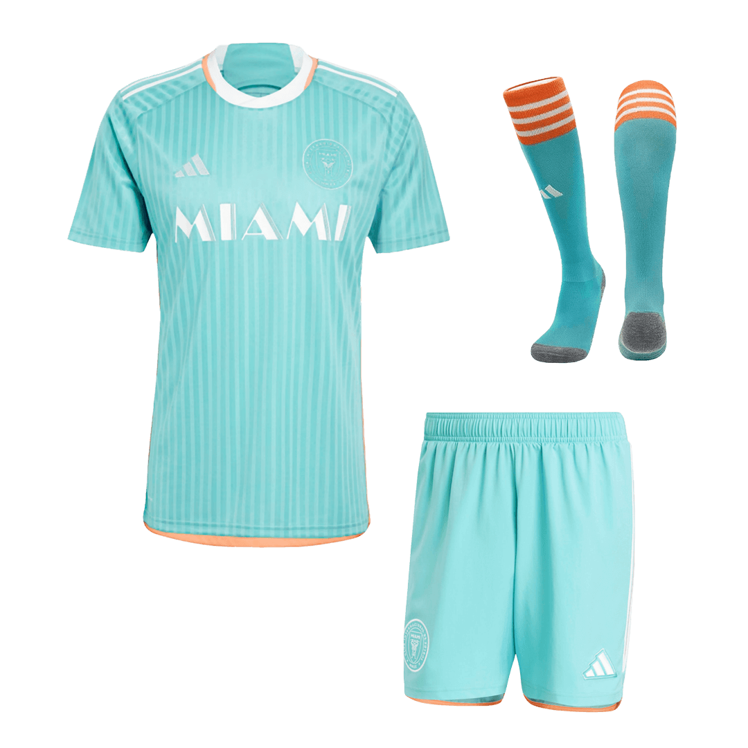 Inter Miami CF Third Maillot Kit 2024 - Mon Maillot Foot Store