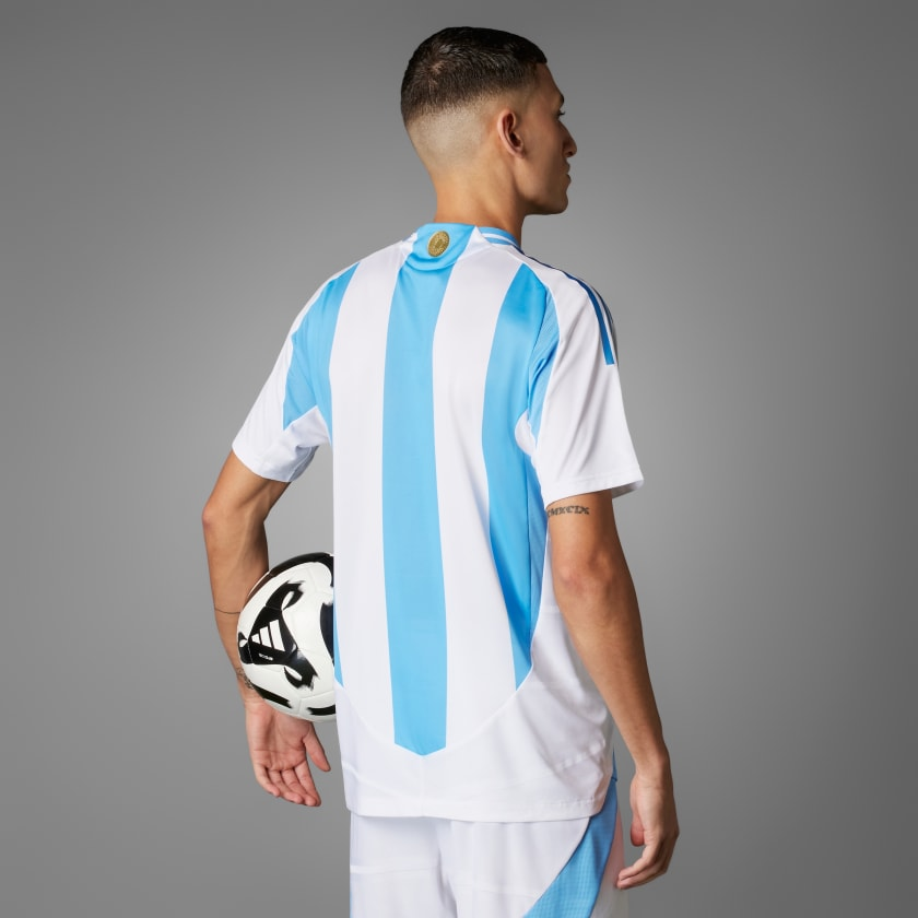 Argentine Domicile Maillot 2024 Authentique