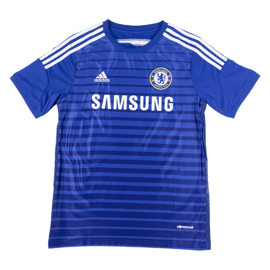 Retro Chelsea Domicile Maillot 2014/15 Bleu