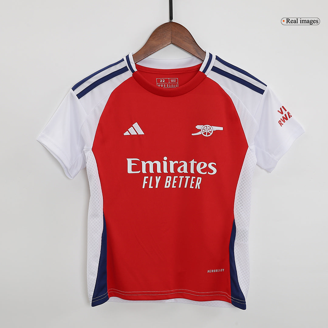 Arsenal Domicile Maillot Kit 2024/25 Enfant - Mon Maillot Foot Store