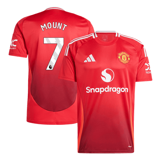 MOUNT #7 Manchester United Domicile Maillot 2024/25 - Super - Mon Maillot Foot Store