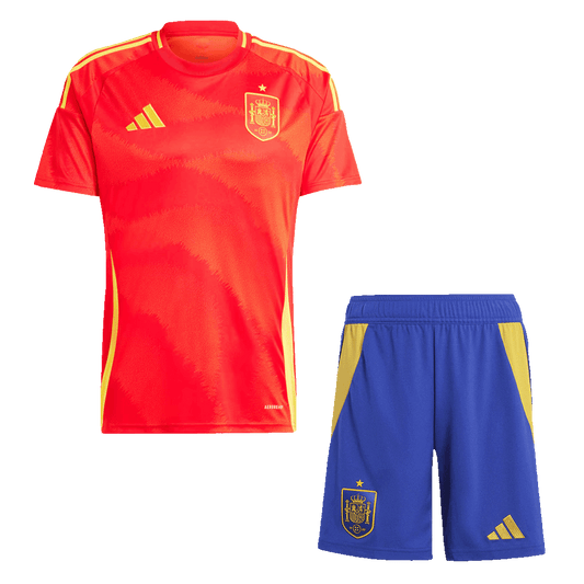 Espagne Domicile Maillot Kit 2024 - Super