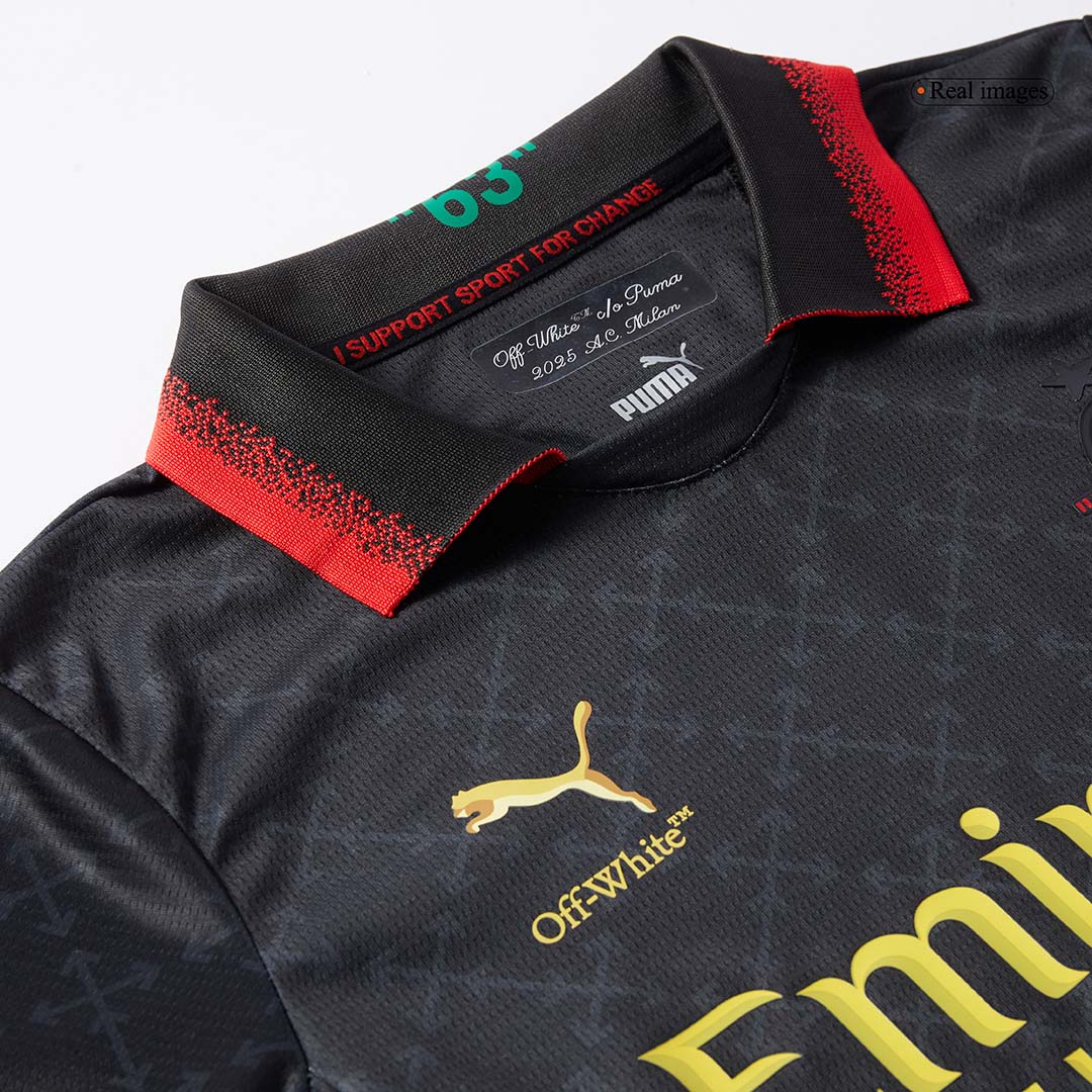 Milan AC Fourth Away Maillot Kit 2024/25 Enfant