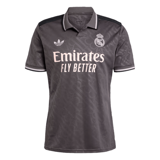 Real Madrid Third Maillot 2024/25 - Super Grande Taille
