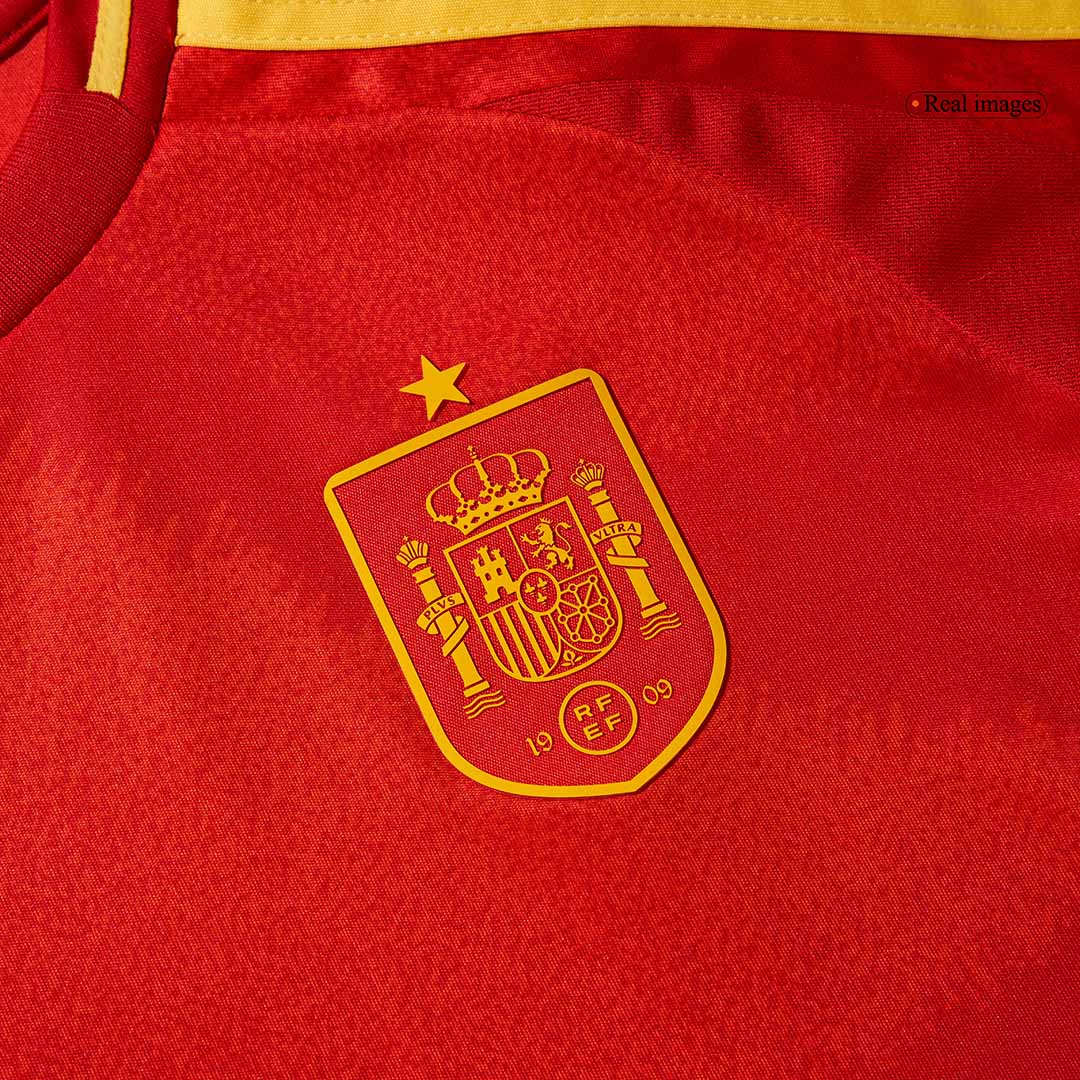 Espagne Domicile Maillot Kit 2024 Junior - Mon Maillot Foot Store