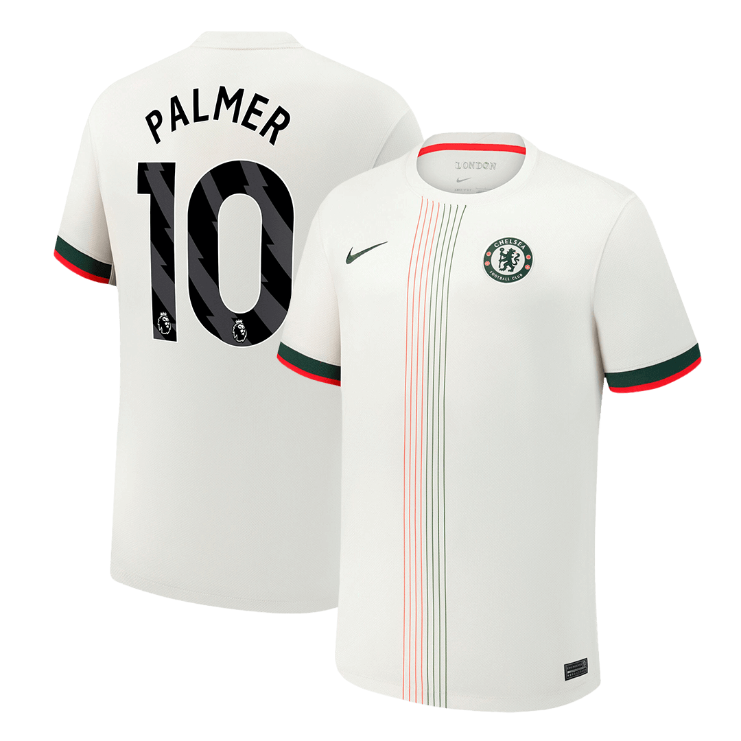 PALMER #10 Chelsea Extérieur Maillot 2025/26 Grande Taille