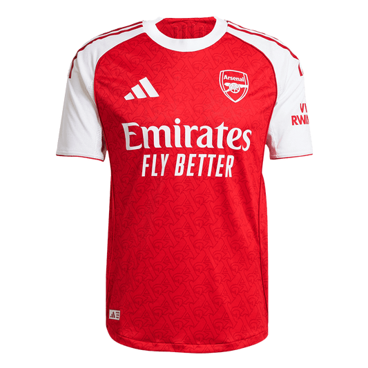 Arsenal Domicile Maillot 2025/26 Authentique