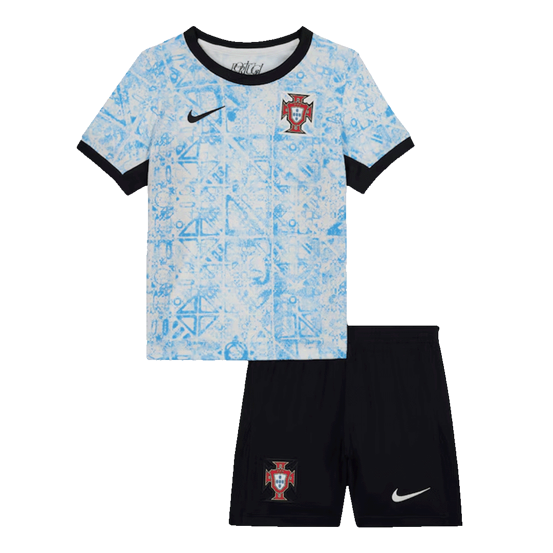 Portugal Extérieur Maillot Kit 2024 Enfant - Mon Maillot Foot Store