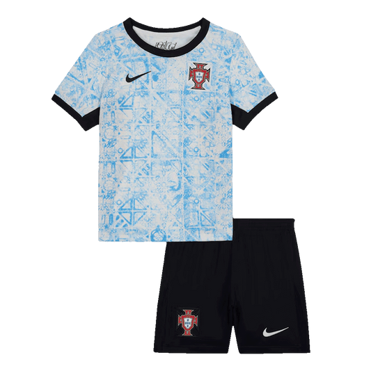 Portugal Extérieur Maillot Kit 2024 Junior - Mon Maillot Foot Store