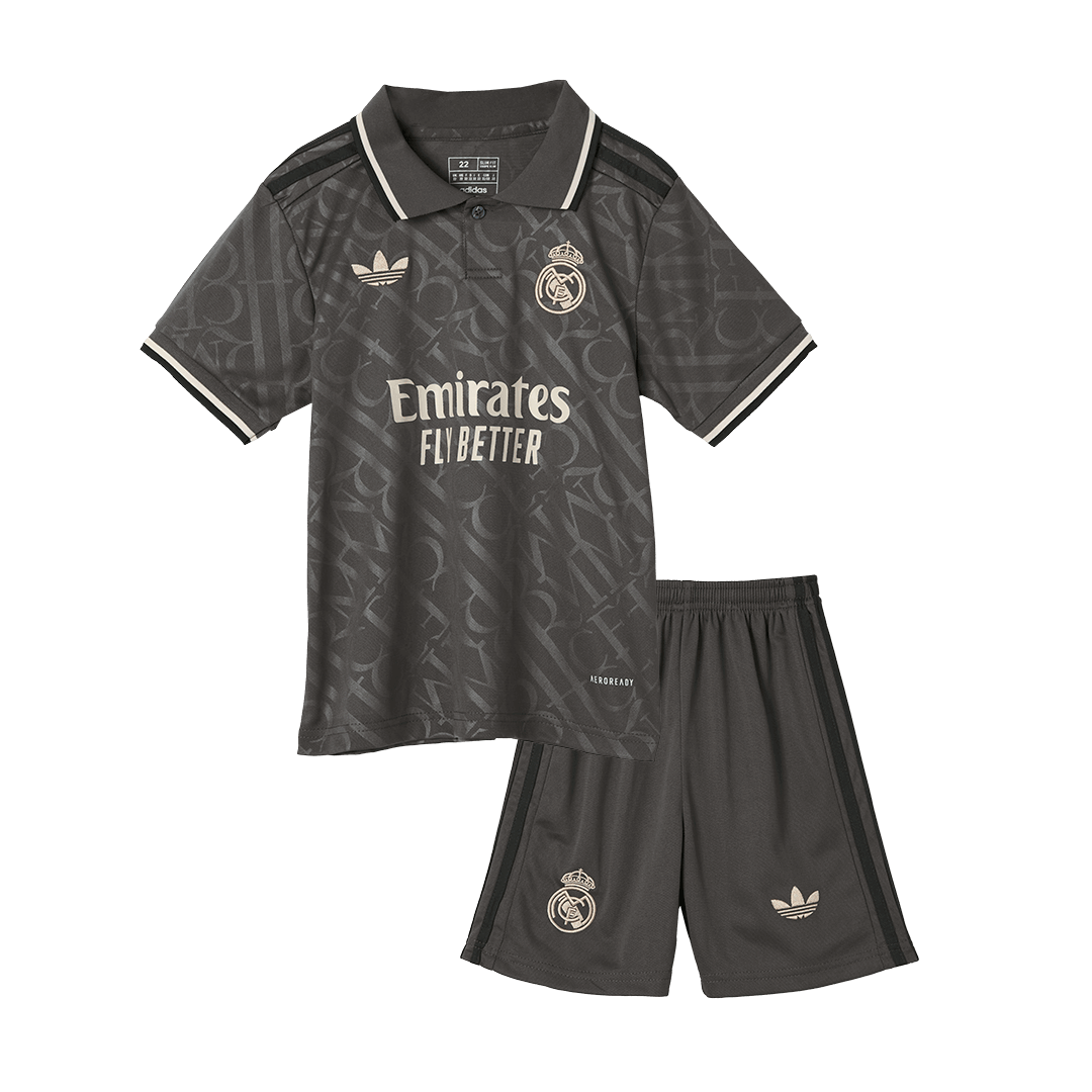 Real Madrid Third Maillot Kit 2024/25 Enfant - Mon Maillot Foot Store