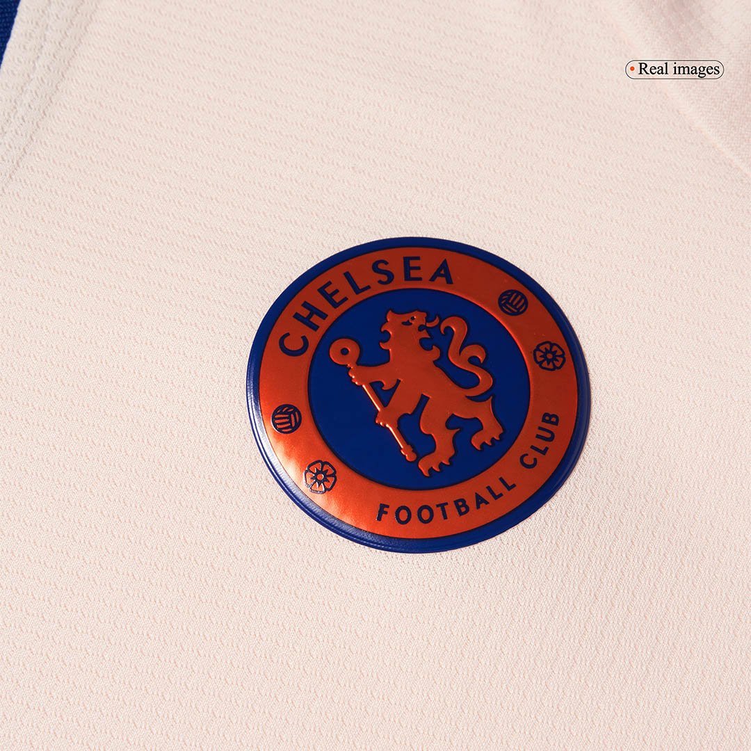 Chelsea Extérieur Maillot Kit 2024/25 Enfant