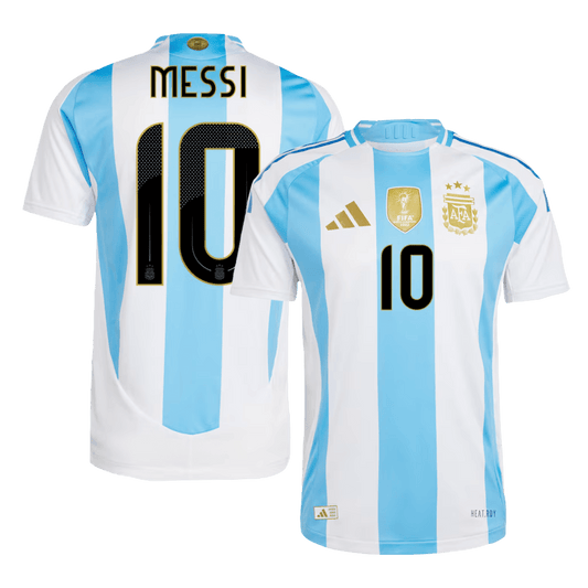 MESSI #10 Argentine Domicile Maillot 2024 Authentique - Mon Maillot Foot Store