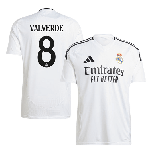 VALVERDE #8 Real Madrid Domicile Maillot 2024/25 - Super