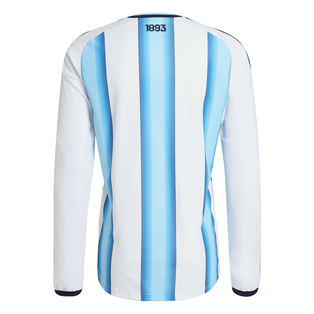 Argentine Domicile Maillot Manches Longues - Coupe du Monde 2026 Blue&White