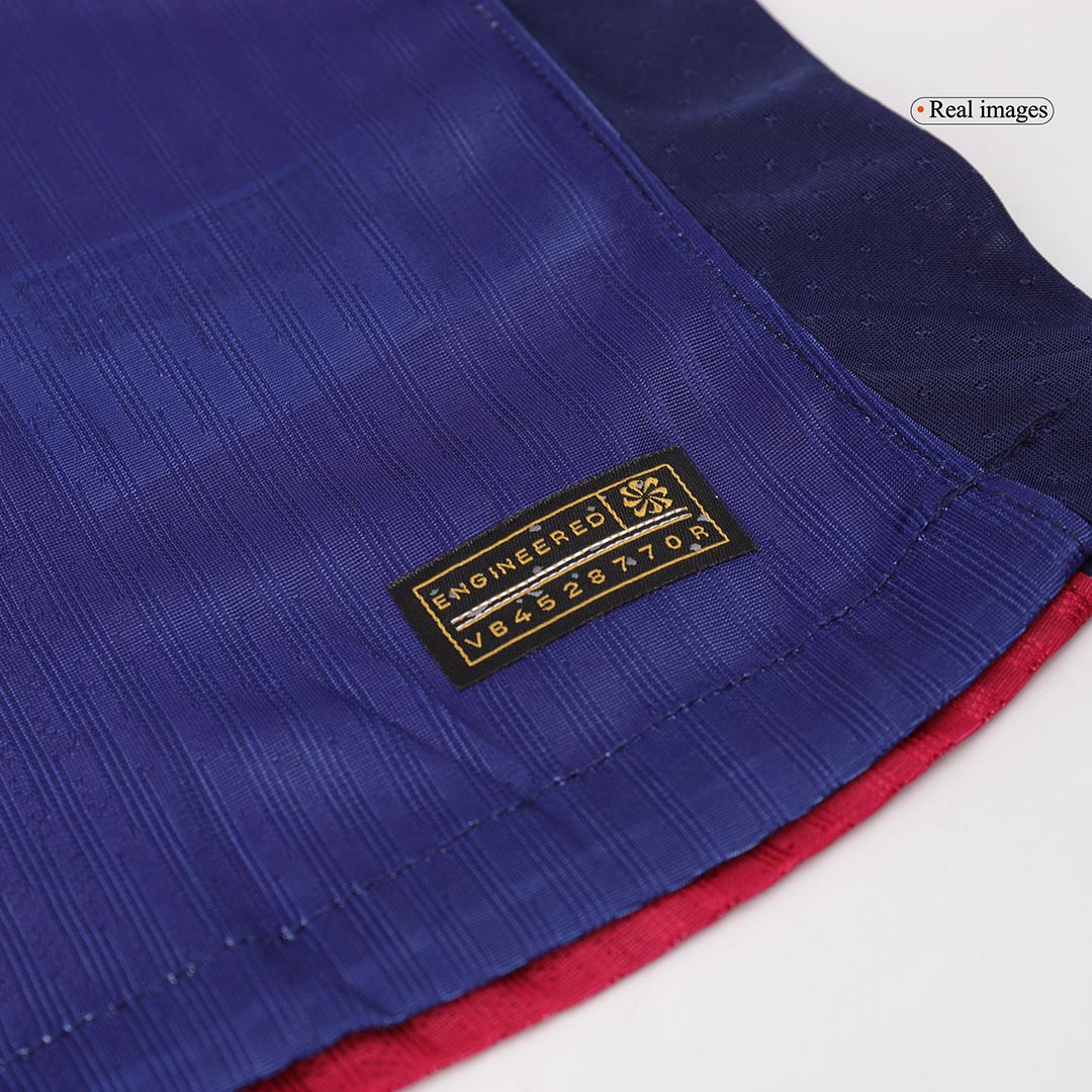 Barcelone Domicile Maillot 2024/25 Authentique