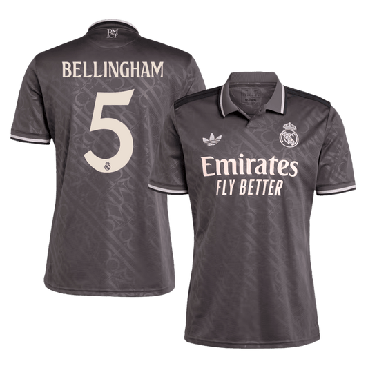 BELLINGHAM #5 Real Madrid Third Maillot 2024/25 - Super