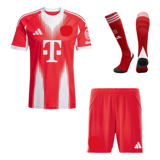Munich Domicile Maillot Kit 2025/26 Rouge