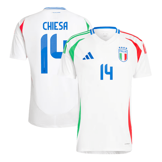 CHIESA #14 Italie Extérieur Maillot 2024