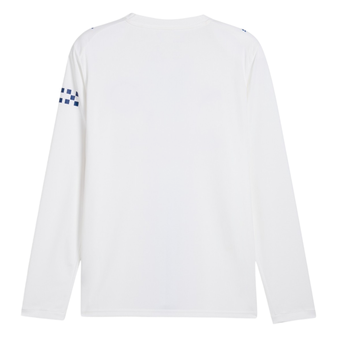 Manchester City Third Maillot Manches Longues 2026/27 Blanc
