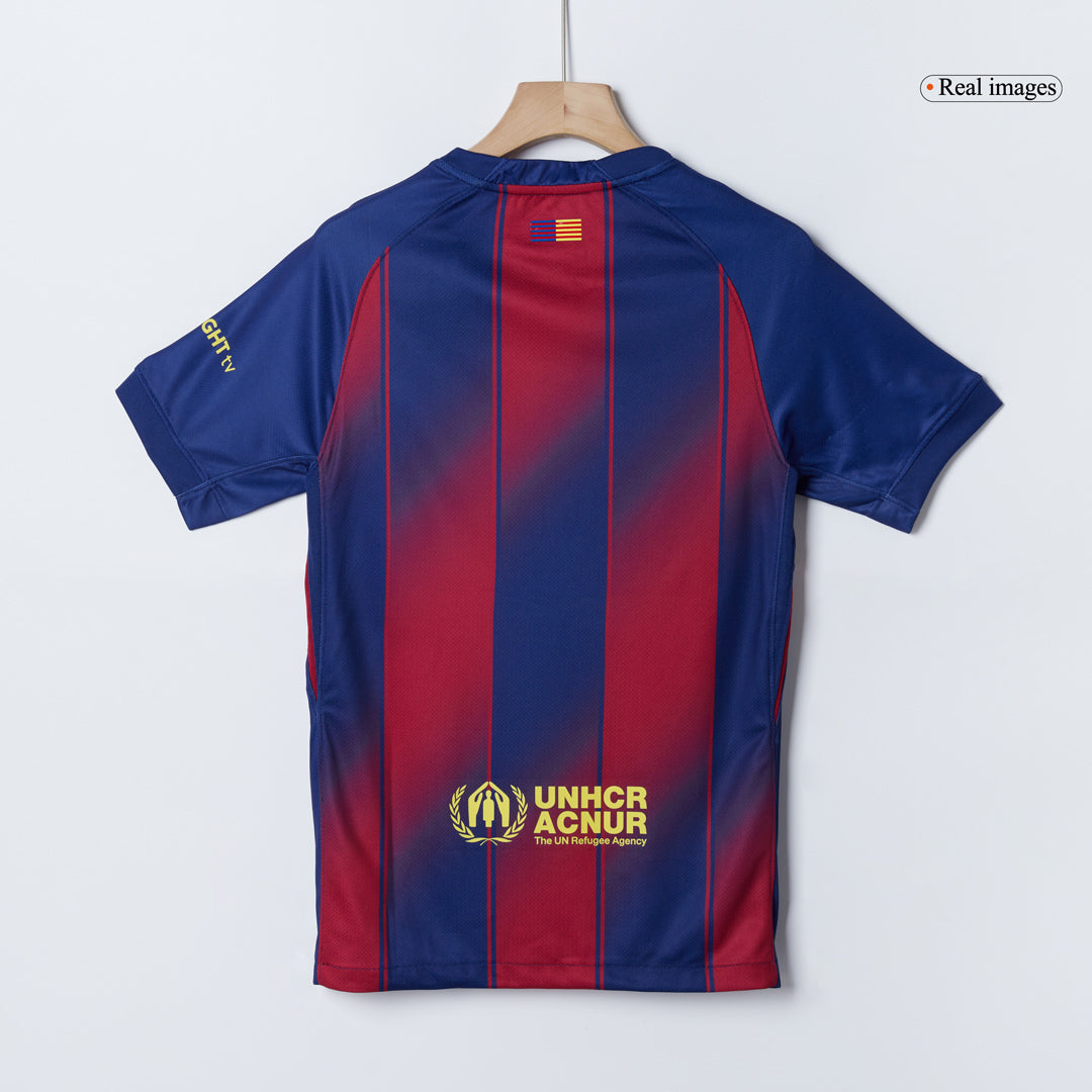 Barcelone Domicile Maillot 2025/26