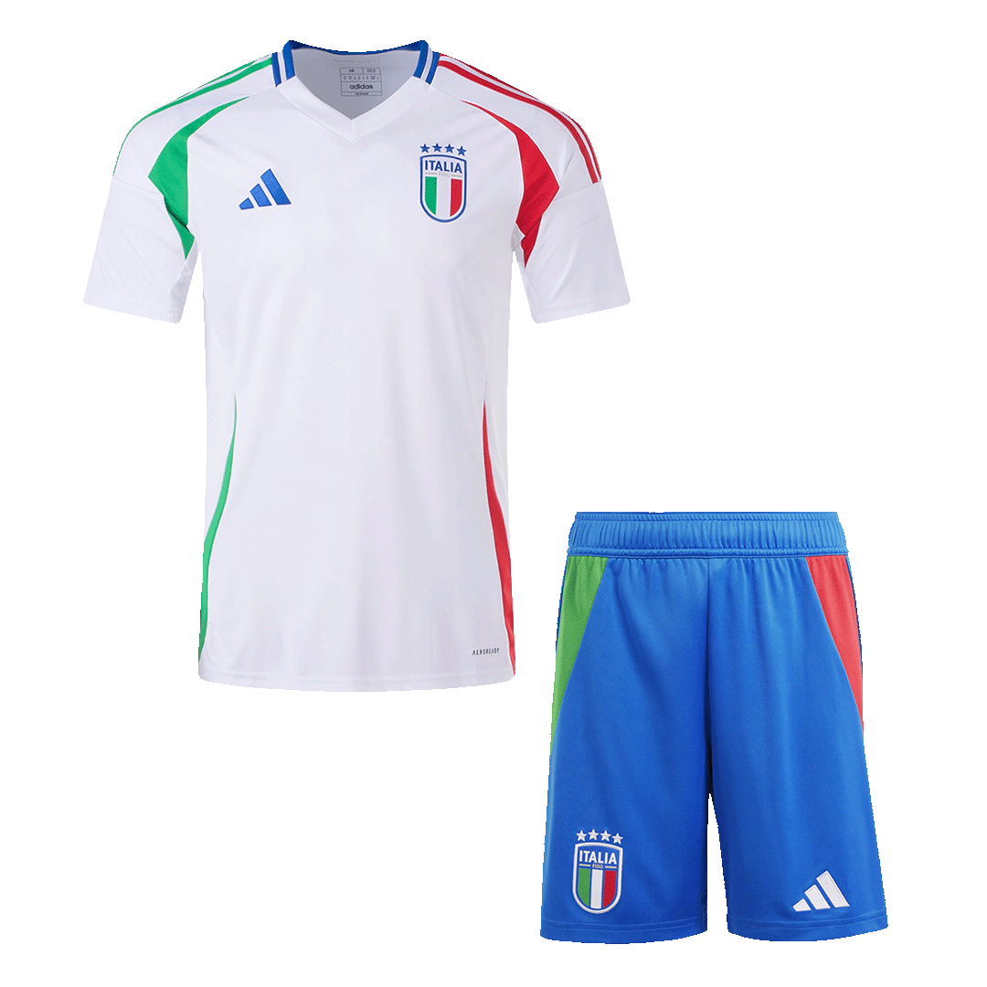 Italie Extérieur Maillot Kit 2024