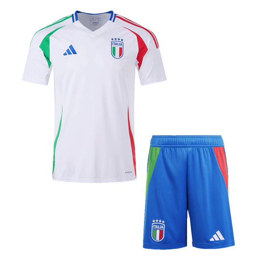 Italie Extérieur Maillot Kit 2024