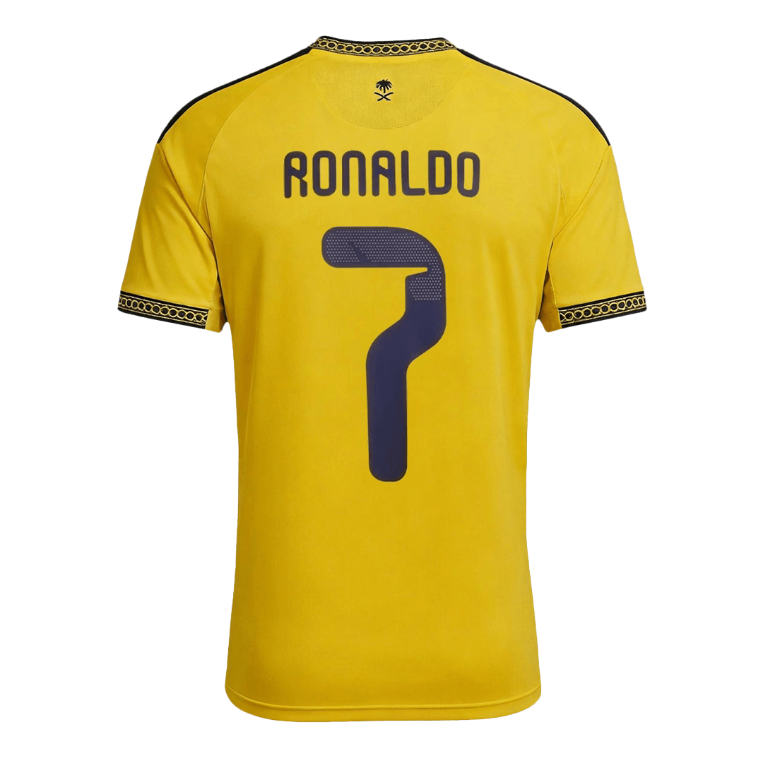 RONALDO #7 Al Nassr Domicile Maillot 2026/27 Jaune