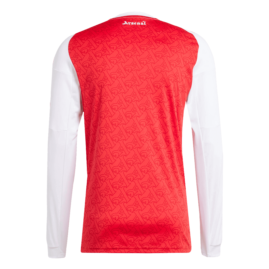 Arsenal Domicile Maillot Manches Longues 2025/26
