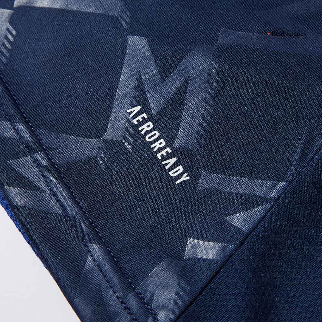 Manchester United Extérieur Maillot Manches Longues 2024/25 Grande Taille