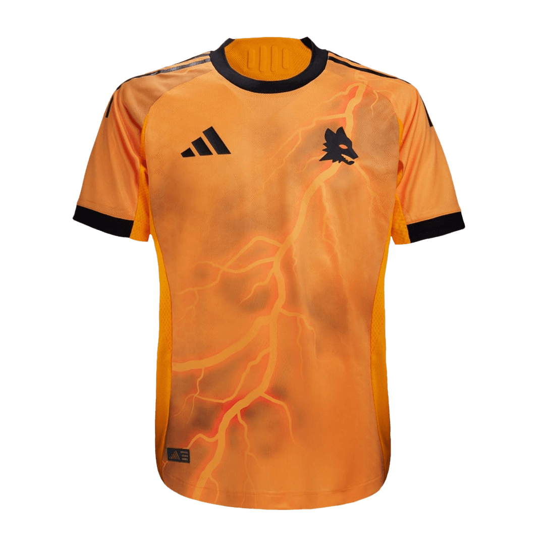 Roma Extérieur Maillot 2025/26 Orange