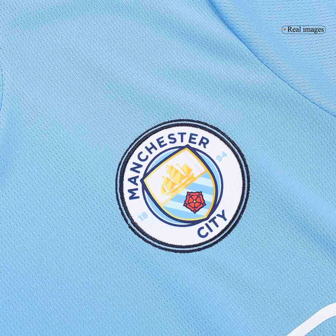 Manchester City Domicile Maillot Kit 2024/25 - Super