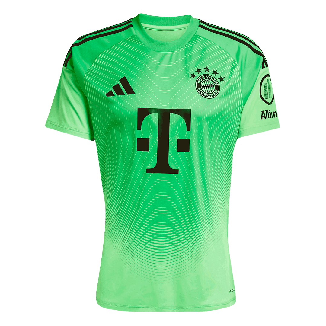 Bayern Munich Gardien Maillot 2025/26 Vert