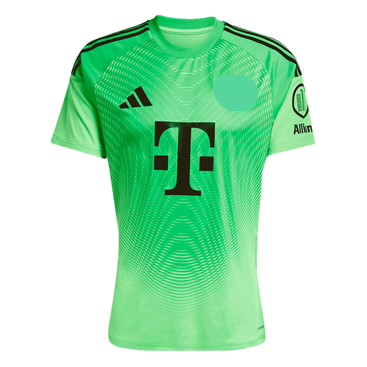 Munich Gardien Maillot 2025/26 Vert Grande Taille