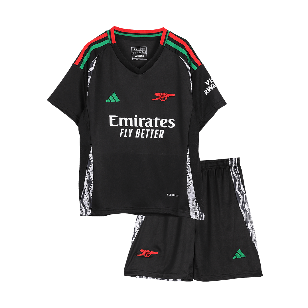 Arsenal Extérieur Maillot Kit 2024/25 Enfant - Mon Maillot Foot Store