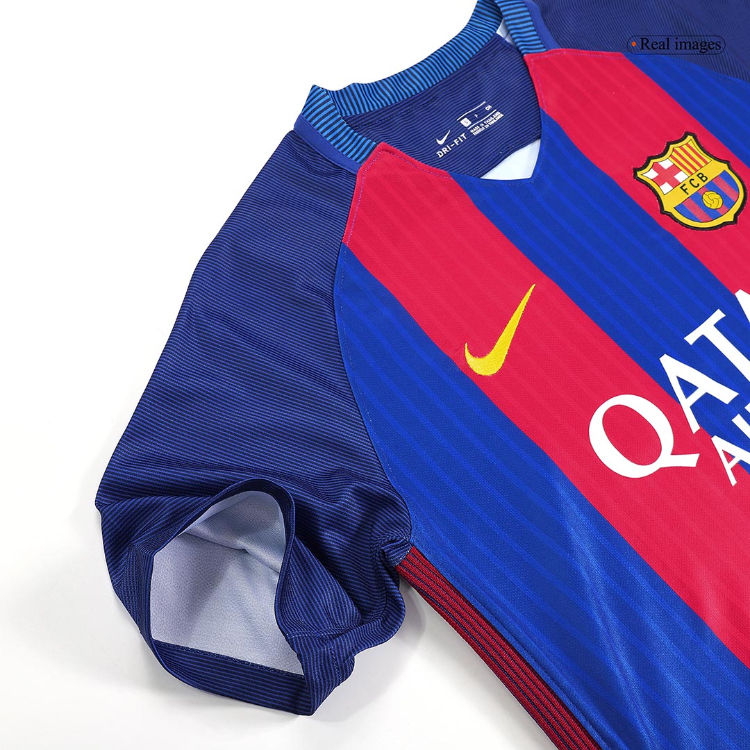 Vintage Barcelone Domicile Maillot 2016/17