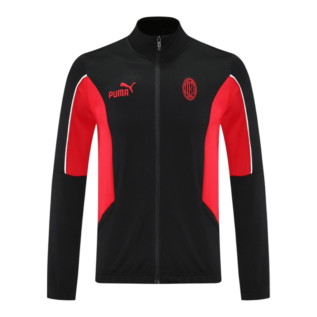 AC Milan Veste de Football Kit 2025/26 Noir