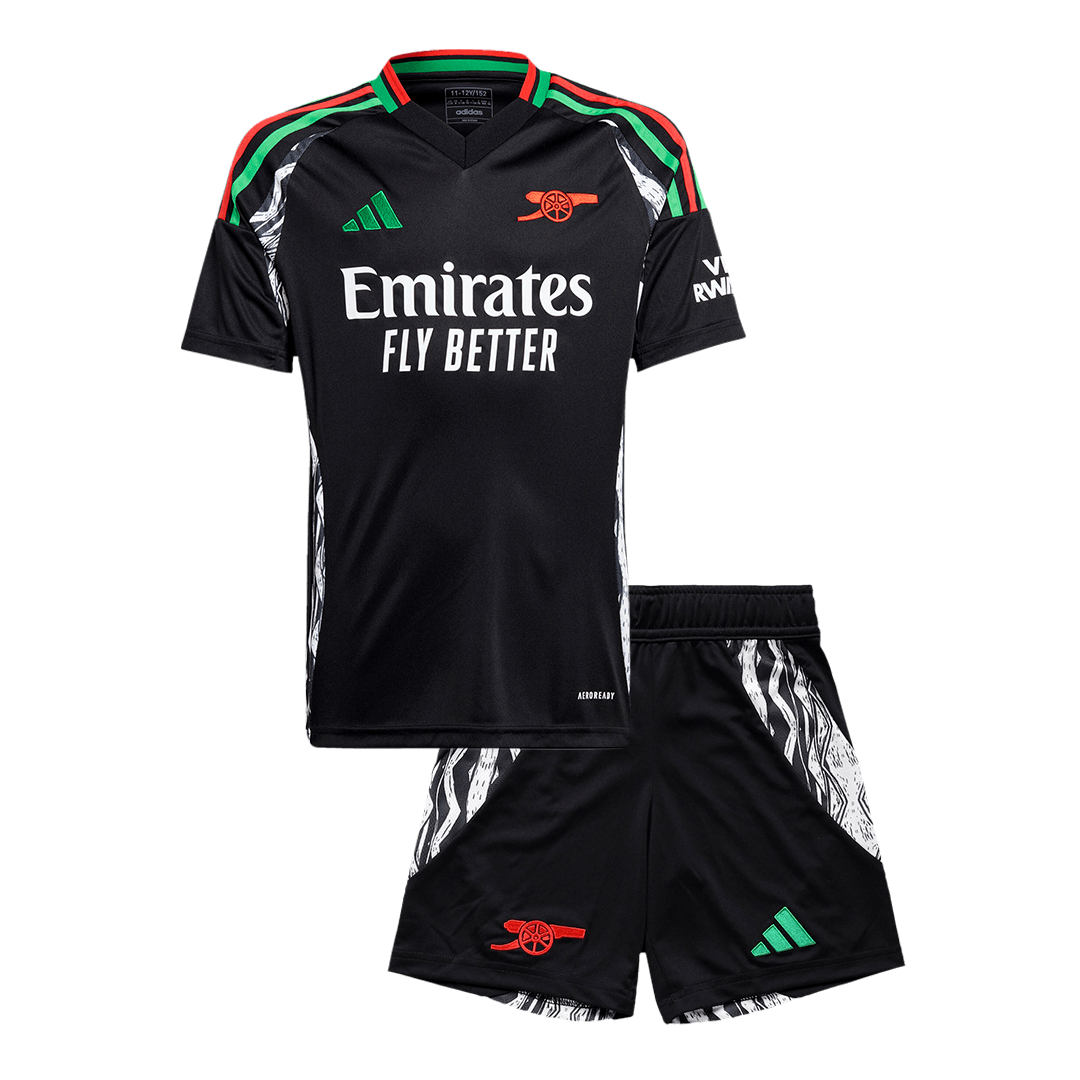 Arsenal Extérieur Maillot Kit 2024/25 Enfant - Mon Maillot Foot Store