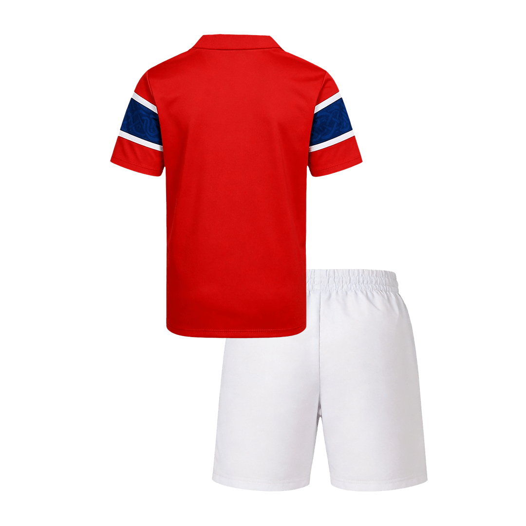 Norvège Domicile Maillot Kit - Coupe du Monde 2026 Rouge